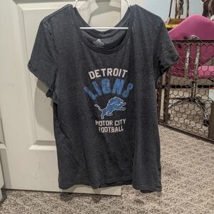 Detroit Lions motor City football extra extra large tshirt